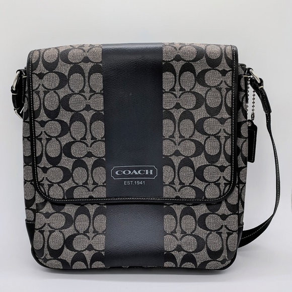 Coach Other - Authentic Coach Leather Messenger Bag / Purse
